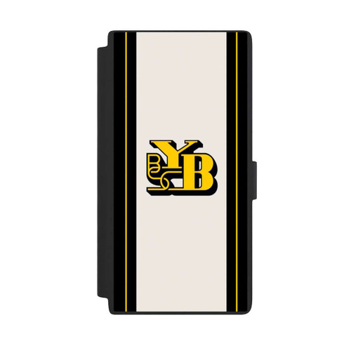 Samsung Galaxy S24 Ultra NIVOflip BSC YB Retro Logo