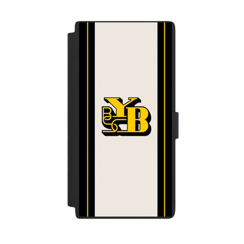 Samsung Galaxy S24 Ultra NIVOflip BSC YB Retro Logo