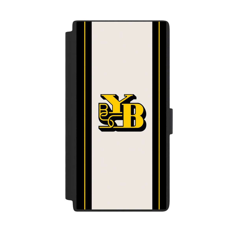 Galaxy S24 Ultra NIVOflip BSC YB Rétro Logo