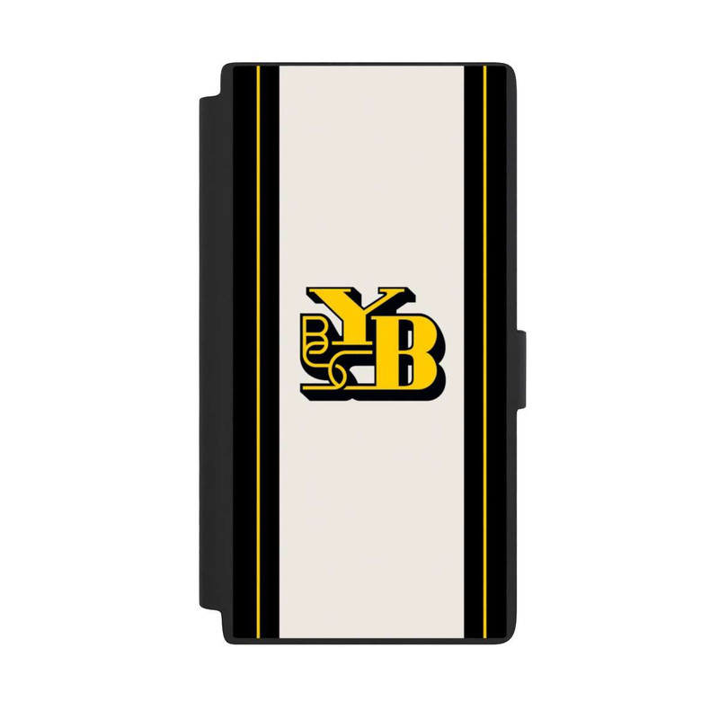 Galaxy S24 Ultra NIVOflip BSC YB Rétro Logo