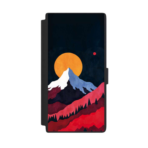 Samsung Galaxy S24 Ultra NIVOflip Mont Blanc Abstract