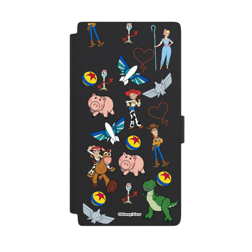 Samsung Galaxy S24 Ultra NIVOflip Toy Story 5 Hero Toys Pattern Transparent