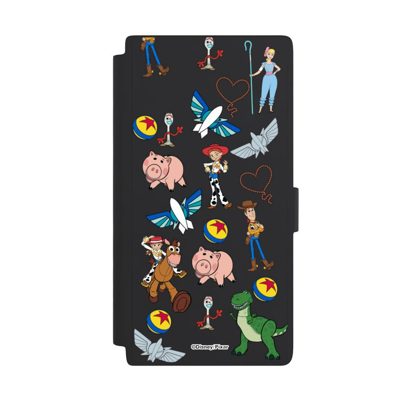 Galaxy S24 Ultra NIVOflip Toy Story 5 Hero Toys Pattern Transparent
