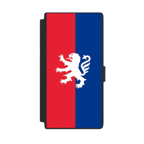 Samsung Galaxy S24 Ultra NIVOflip OL Löwe rot blau