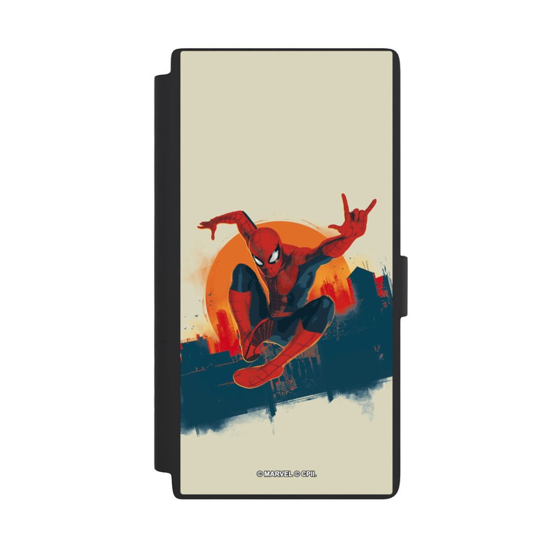 Galaxy S24 Ultra NIVOflip Spider-Man Hero Force beige