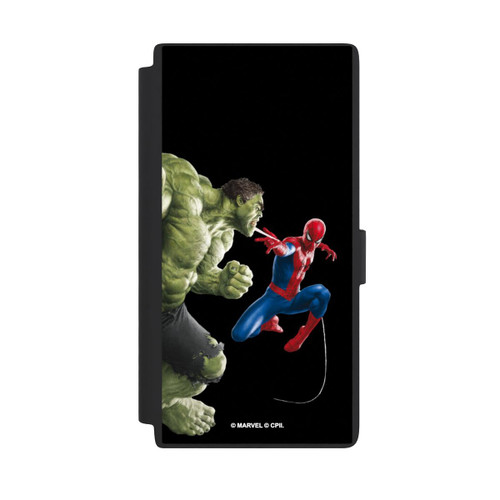 Samsung Galaxy S24 Ultra NIVOflip Spider-Man und Hulk
