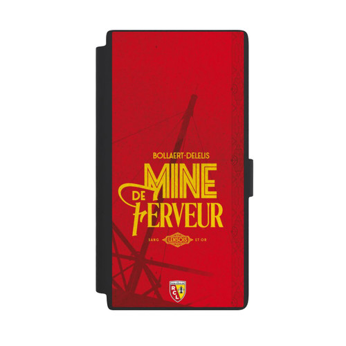 Samsung Galaxy S24 Ultra NIVOflip RC Lens Mine de Ferveur rouge V2