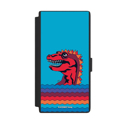 Samsung Galaxy S24 Ultra NIVOflip Drei Fragezeichen und der unheimliche Drache