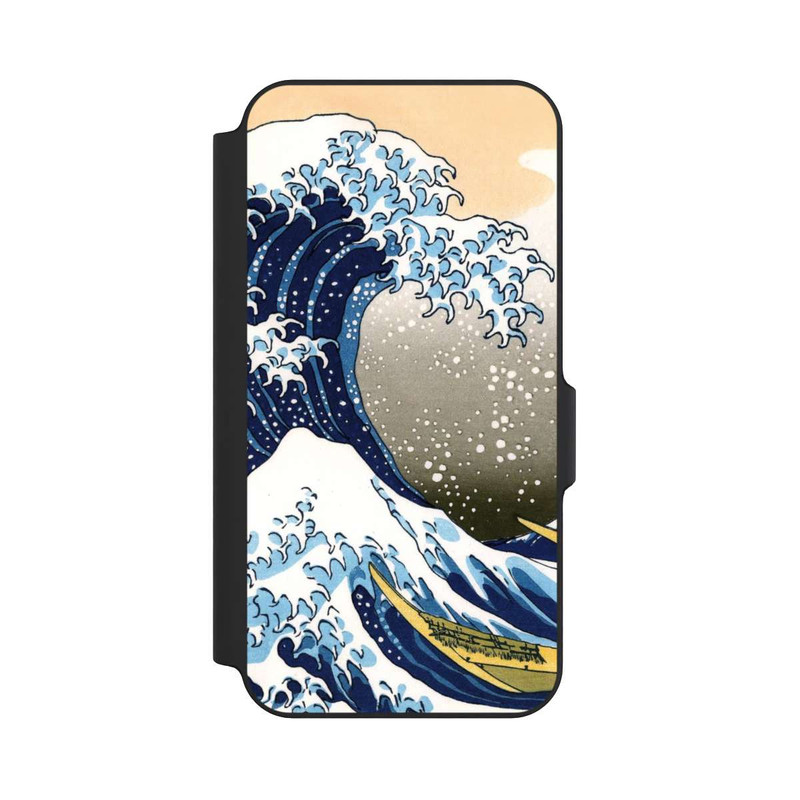 Galaxy S23 FE NIVOflip Great Wave of Kanagawa / Die große Welle vor Kanagawa