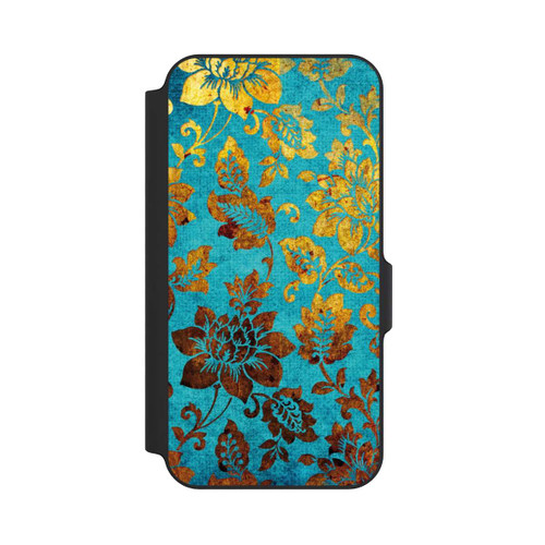Samsung Galaxy S23 FE NIVOflip Bleu Vintage