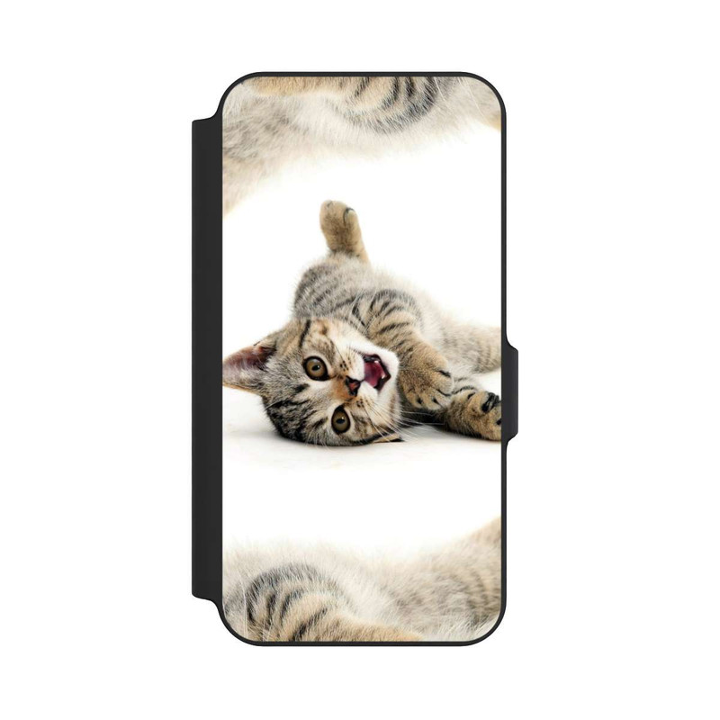 Galaxy S23 FE NIVOflip Cat Rolling around