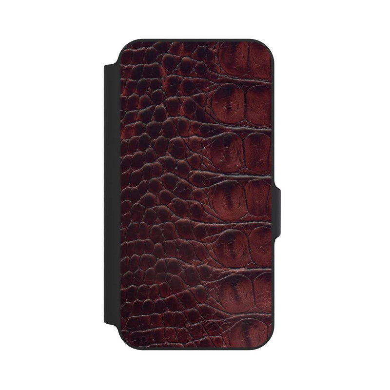 Galaxy S23 FE NIVOflip Cuir de Crocodile