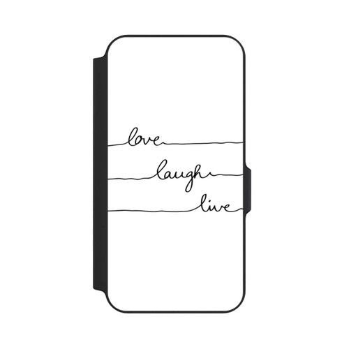 Samsung Galaxy S23 FE NIVOflip Love Laugh Live
