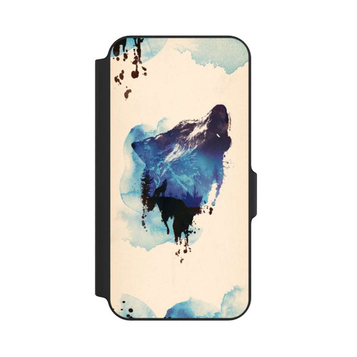 Samsung Galaxy S23 FE NIVOflip Alone as a Wolf