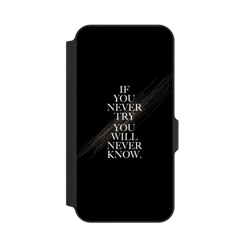 Samsung Galaxy S23 FE NIVOflip If You Never Try