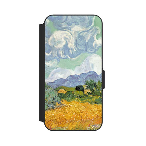 Samsung Galaxy S23 FE NIVOflip Champ de Blé Avec Cyprès