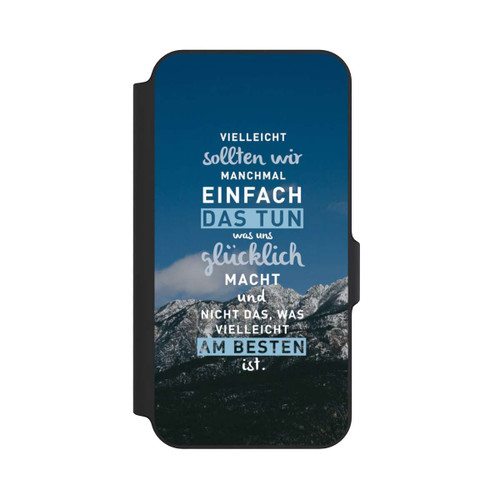 Samsung Galaxy S23 FE NIVOflip Vielleicht Sollten Wir Manchmal