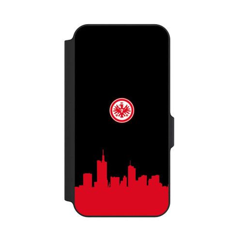 Samsung Galaxy S23 FE NIVOflip Eintracht Frankfurt Skyline rot