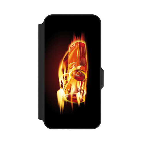 Samsung Galaxy S23 FE NIVOflip Burning Car