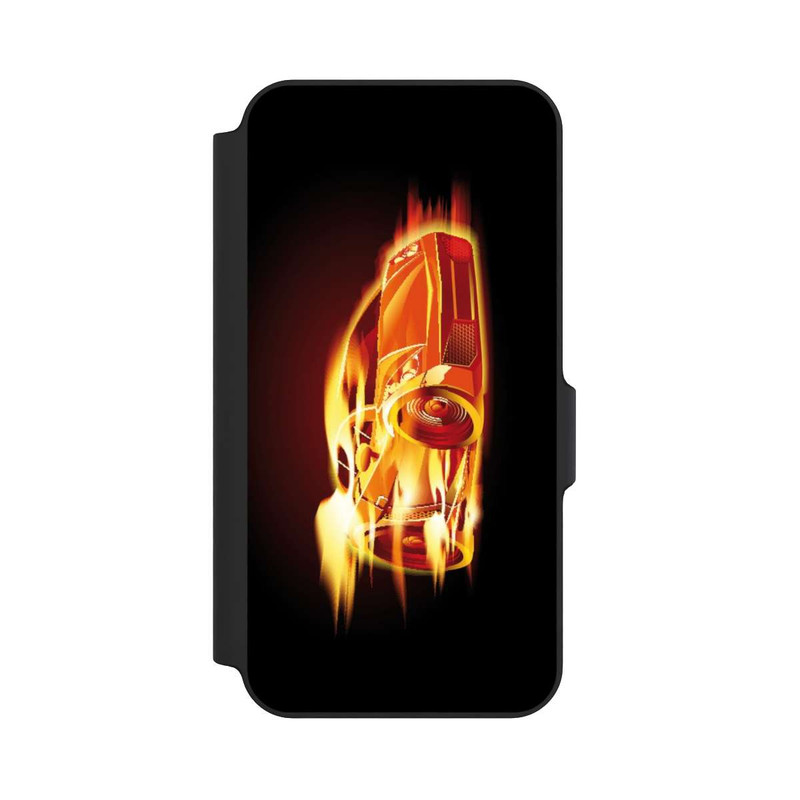 Galaxy S23 FE NIVOflip Burning Car