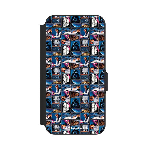 Samsung Galaxy S23 FE NIVOflip Star Wars-Muster