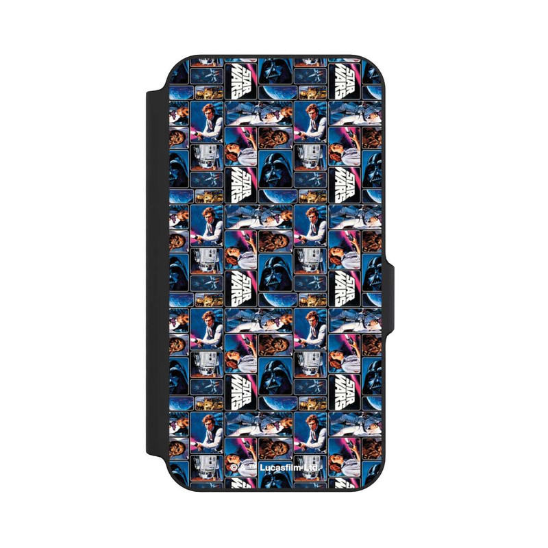 Galaxy S23 FE NIVOflip Star Wars Pattern