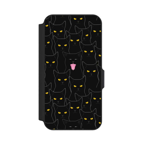 Samsung Galaxy S23 FE NIVOflip Verhexte Katzen