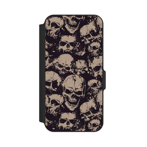 Samsung Galaxy S23 FE NIVOflip Crânes d'Halloween