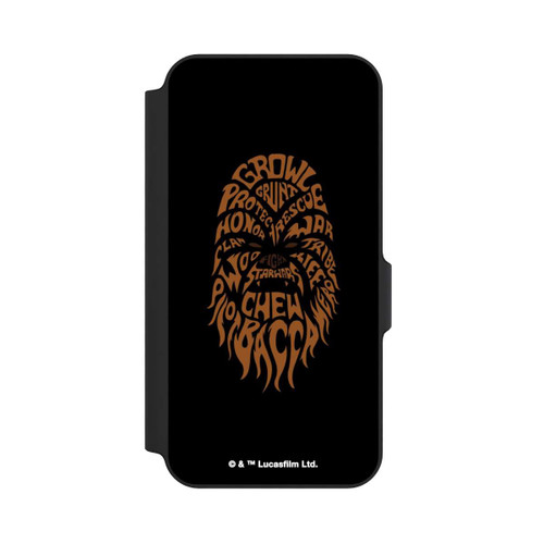 Samsung Galaxy S23 FE NIVOflip Chewbacca Typo Grafisch