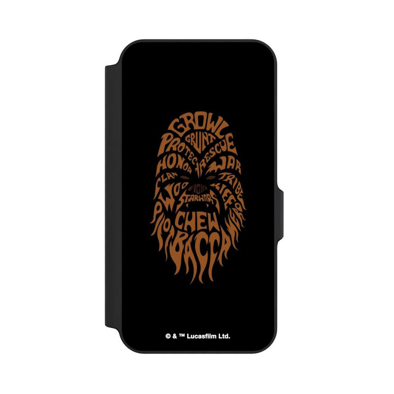 Galaxy S23 FE NIVOflip Chewbacca Typo Graphique
