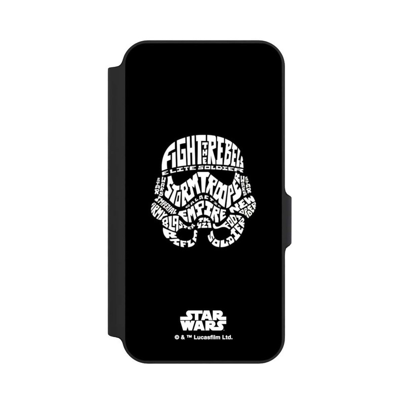 Galaxy S23 FE NIVOflip Storm Trooper Typo Graphic
