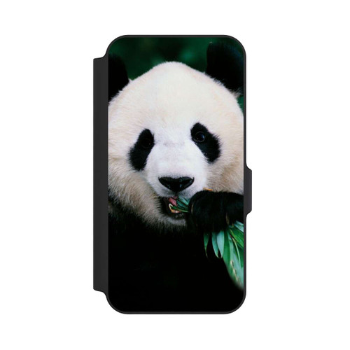 Samsung Galaxy S23 FE NIVOflip Panda mit Bambus