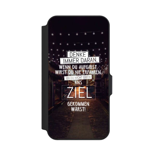 Samsung Galaxy S23 FE NIVOflip Ins Ziel Gekommen