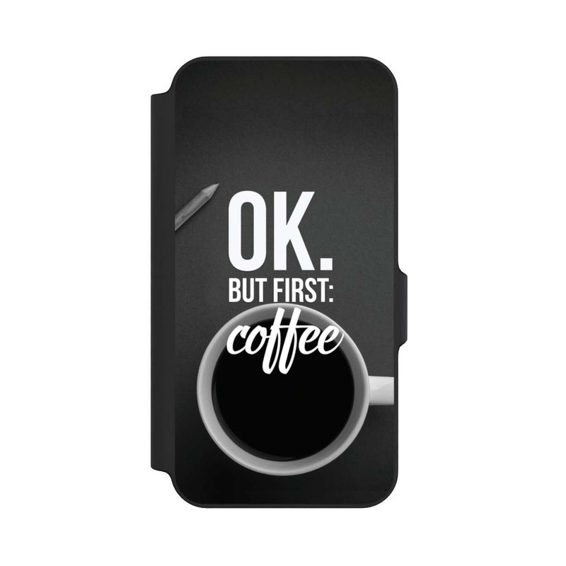 Galaxy S23 FE NIVOflip OK.But first:Coffee