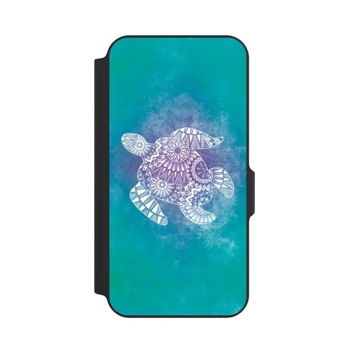 Samsung Galaxy S23 FE NIVOflip Mandala Schildkröte