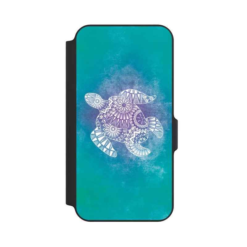 Galaxy S23 FE NIVOflip Mandala Tortue