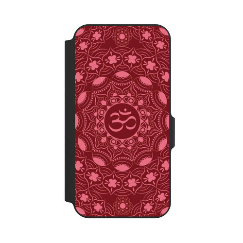 Samsung Galaxy S23 FE NIVOflip Om Marsala