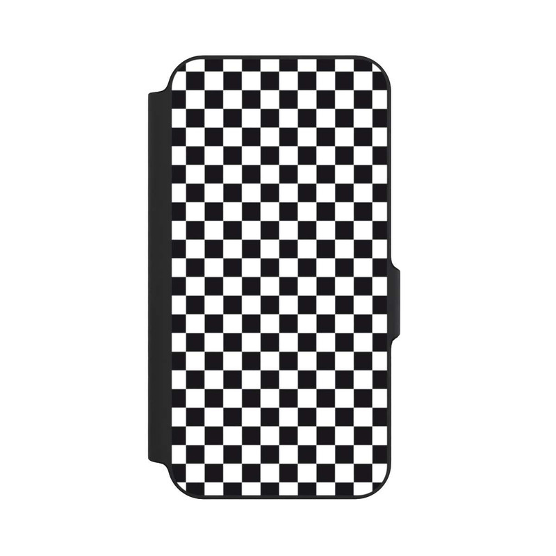 Galaxy S23 FE NIVOflip Ska  - schwarz & weiß