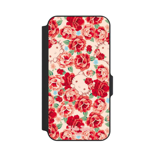 Samsung Galaxy S23 FE NIVOflip Hallo Kitty - Magnolie Rot
