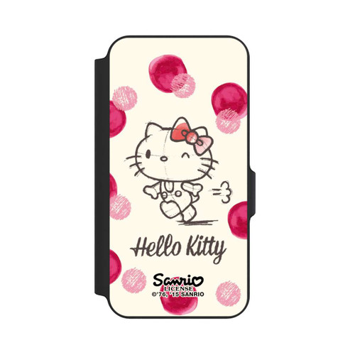 Samsung Galaxy S23 FE NIVOflip Hello Kitty - Pünktchen