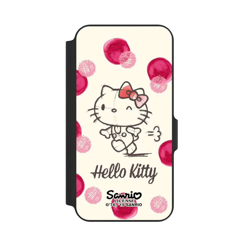Galaxy S23 FE NIVOflip Hello Kitty - Pünktchen