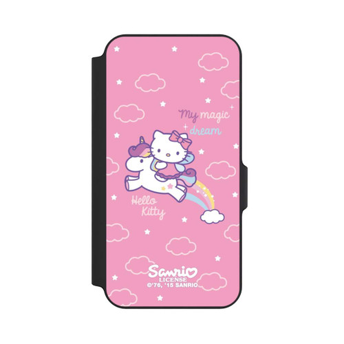Samsung Galaxy S23 FE NIVOflip Hello Kitty - Magisches Einhorn