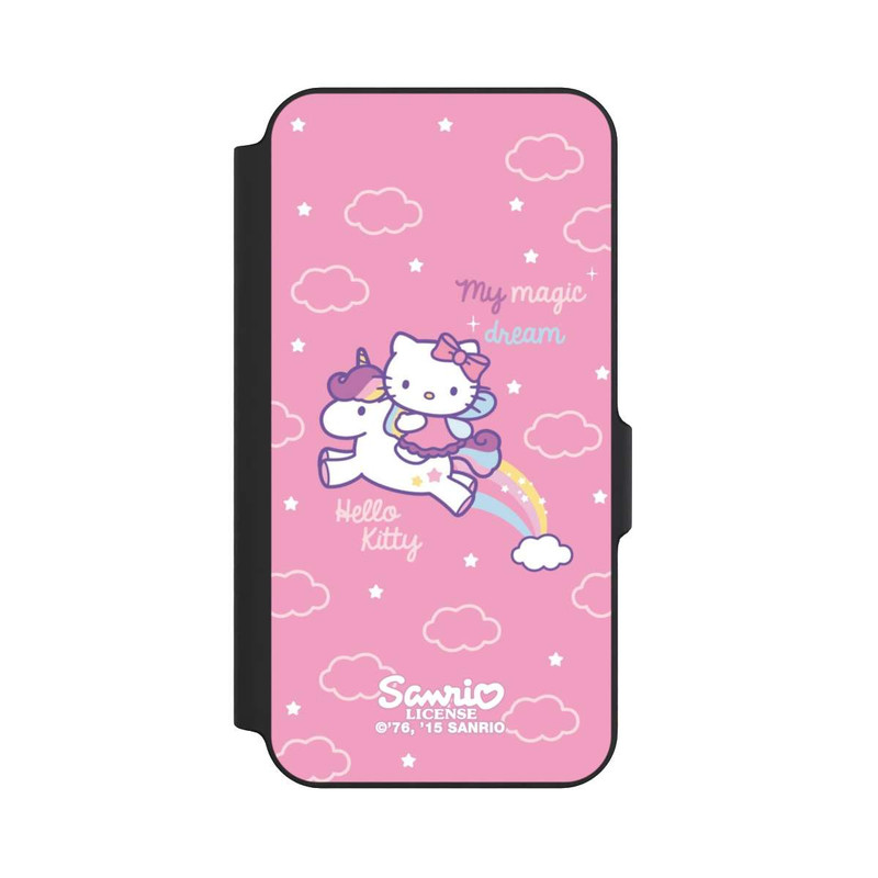 Galaxy S23 FE NIVOflip Hello Kitty - Magisches Einhorn