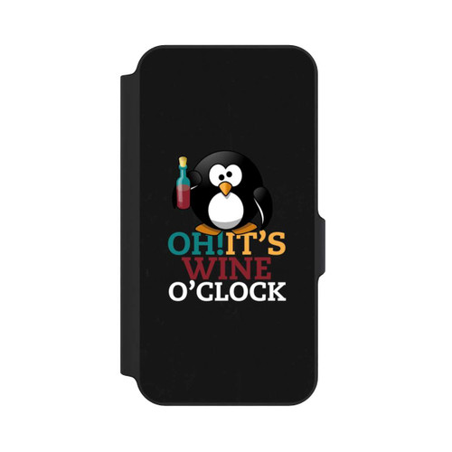 Samsung Galaxy S23 FE NIVOflip Wine O'Clock