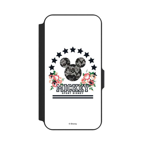Samsung Galaxy S23 FE NIVOflip Mickey Mouse - College Flowers
