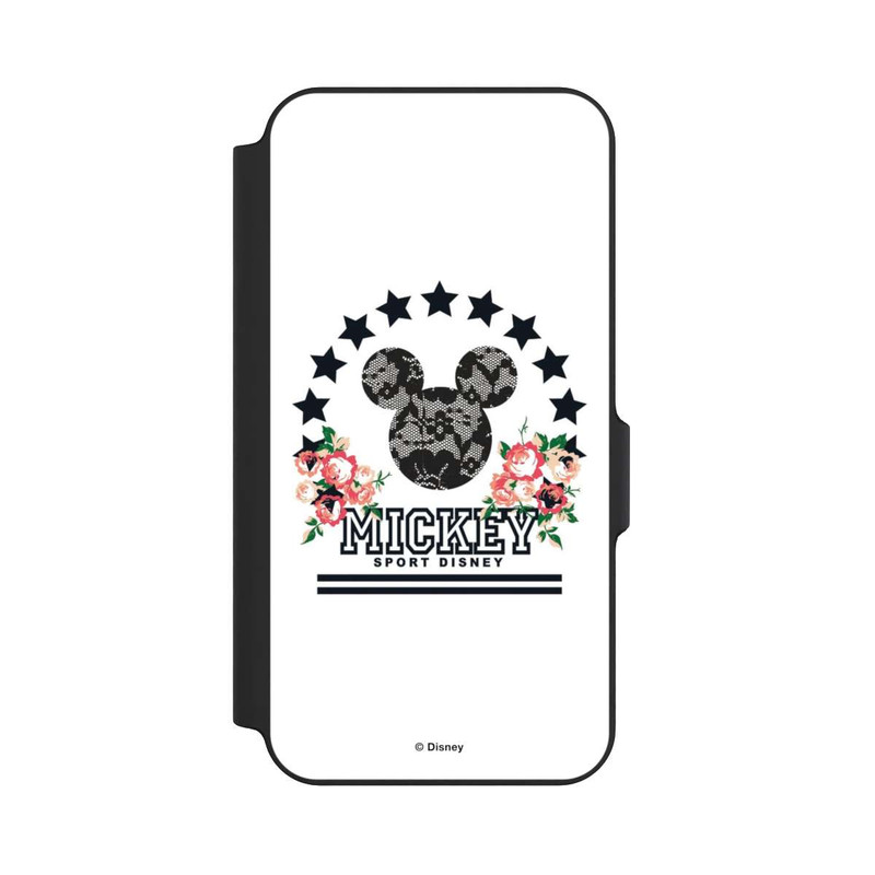 Galaxy S23 FE NIVOflip Mickey Mouse - College Flowers