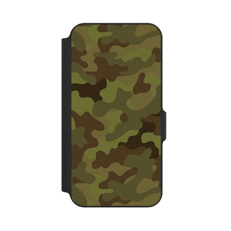 Galaxy S23 FE NIVOflip Militär Denim Camo