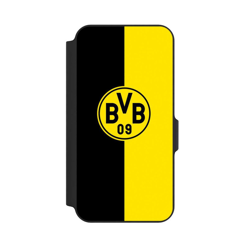 Galaxy S23 FE NIVOflip BVB Noir / Jaune