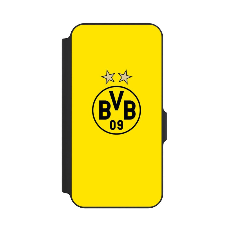 Galaxy S23 FE NIVOflip BVB Gelb / Sterne