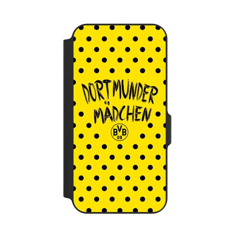 Galaxy S23 FE NIVOflip BVB Dortmunder Mädel Punkte